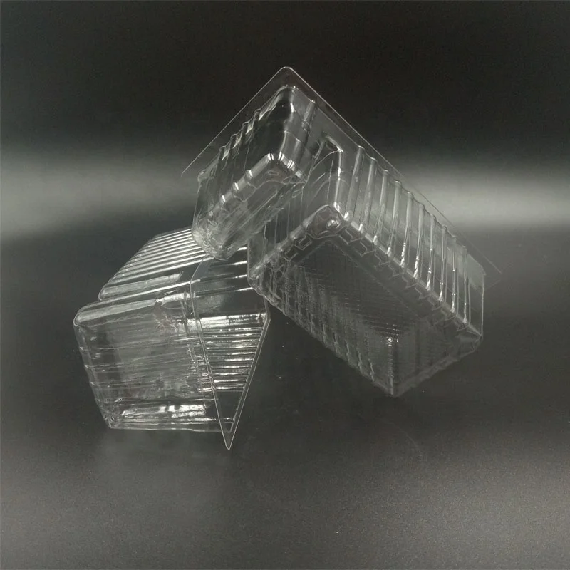 High Quality Disposable Plastic Fried Snack Food Container Packaging Blister Inner Tray for Potato Chips or Cookie