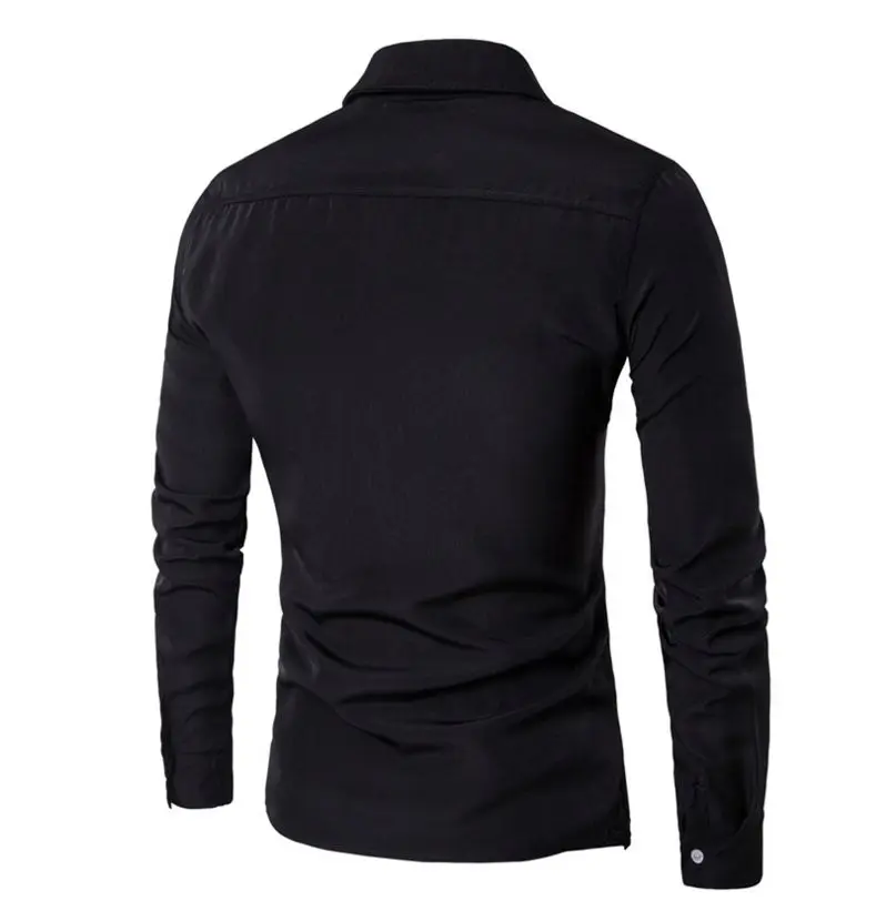 Hot new products fashion shirt men shirt long-sleeve shirts with great price