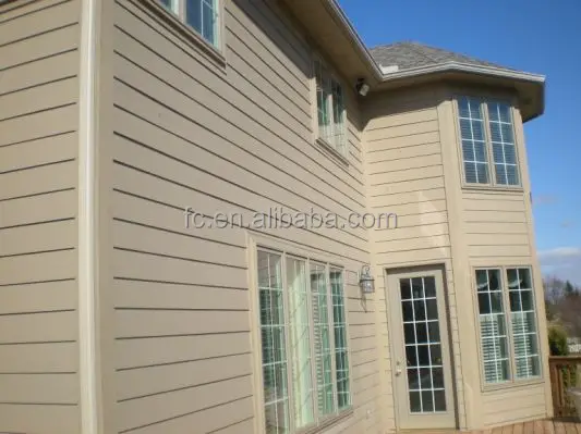 
CE Mark, Australian Standard, primed and pre-finished colors fiber cement panel siding 