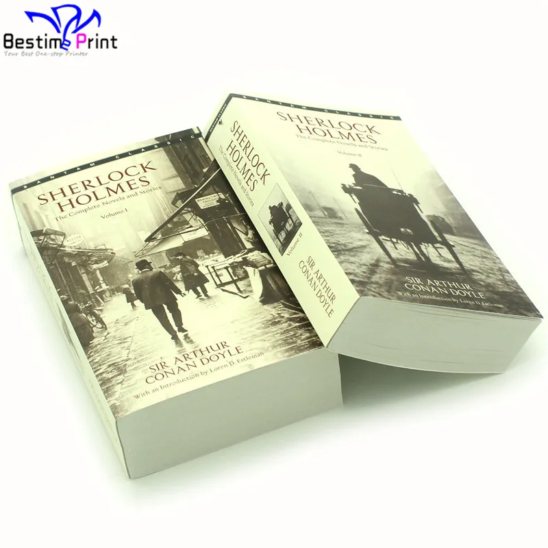 Non Toxic Ink Custom Book Printing Section Sewn Book Softback Book