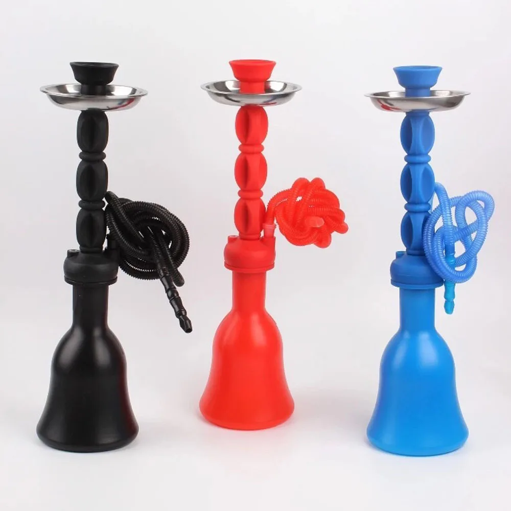 LVHE Middle Size Silicone Mix Colors Available Wholesale Hookah Khalil Mamoon