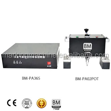 CNC portable dot pin marking machine