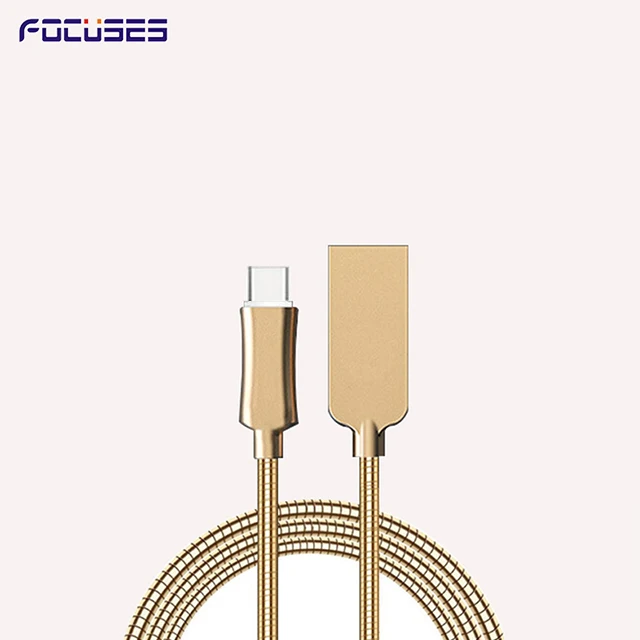 Цинковый сплав зарядка данных Usb C кабель для Samsung