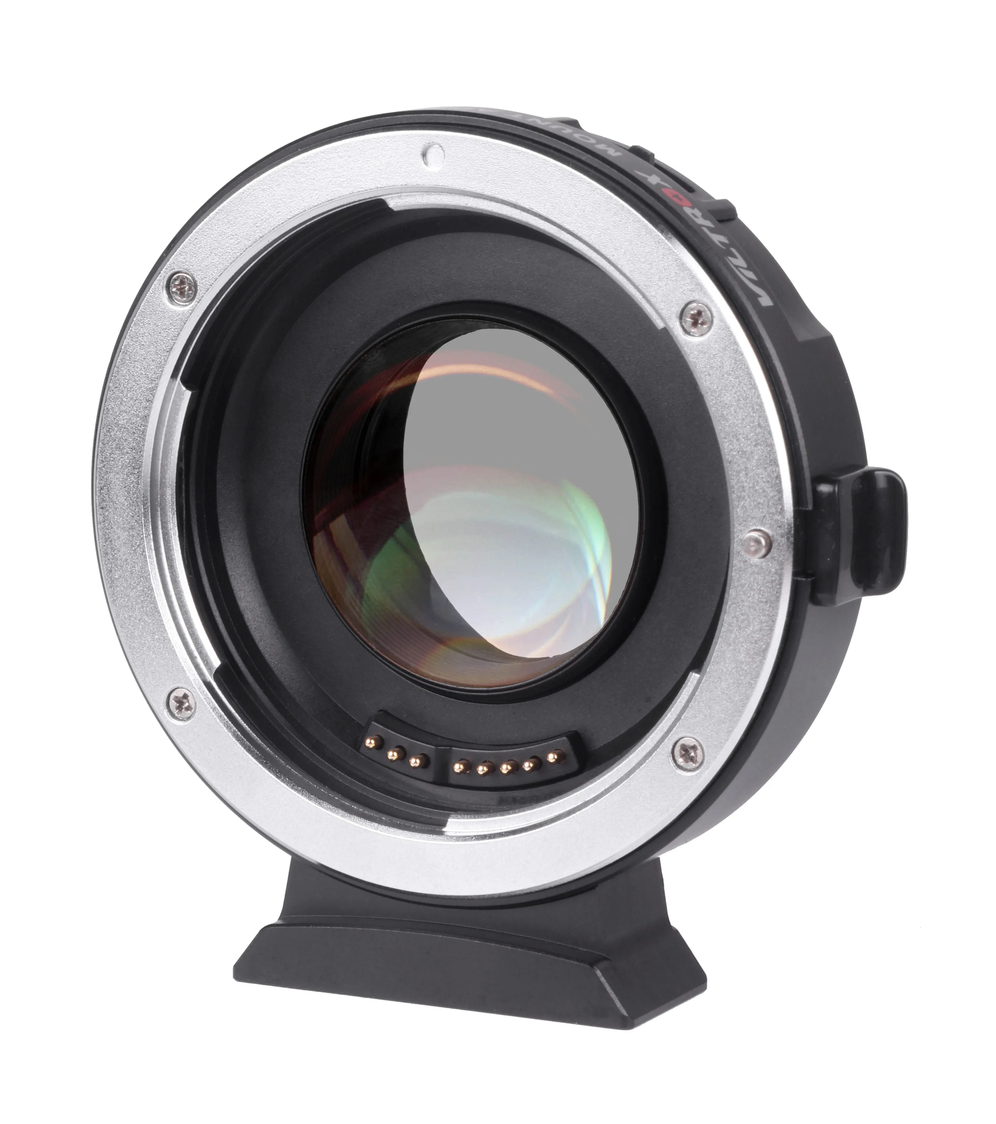 Viltrox EF-M2 0.71x focal electronic mount adapter allow for Canon EF lens used on M4/3 series cameras