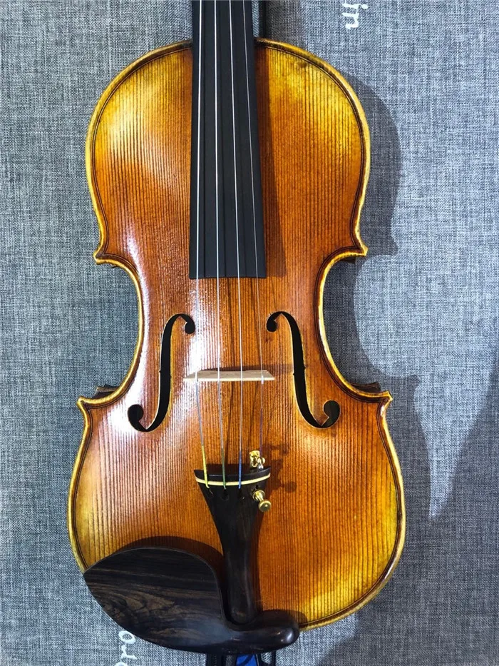 Professional Stradivari Model Violin Solo Violin High Grade Advanced Violin