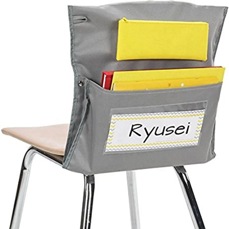 Chairback Buddy Pocket Chart Organizer Seat Sacks Storage Pocket
