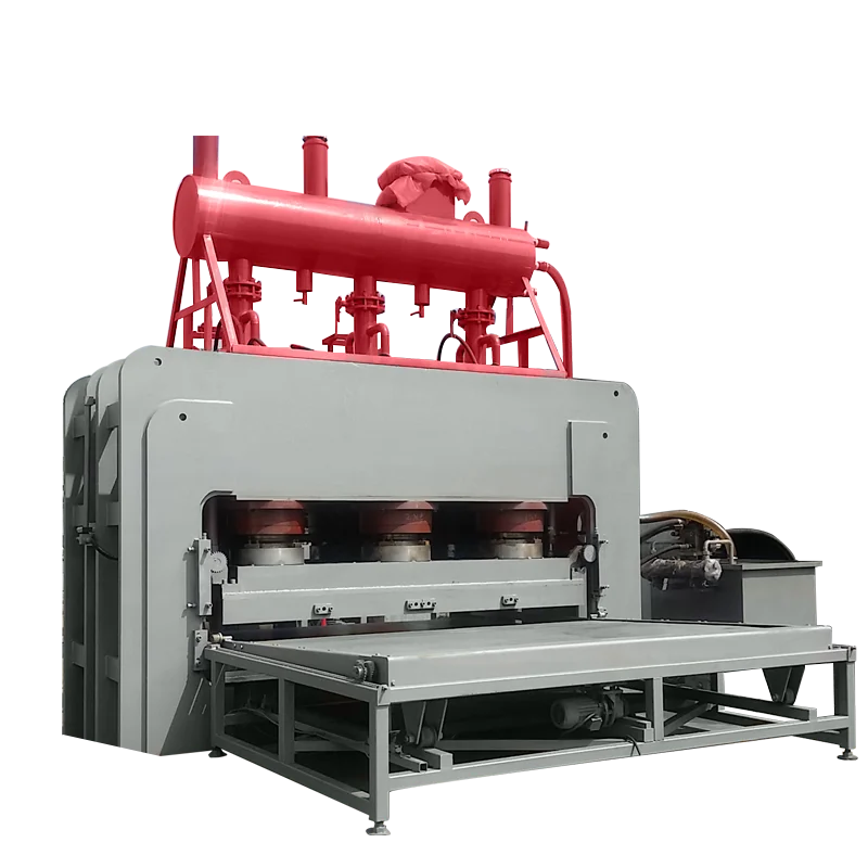 Машина для производства ламината горячего прессования