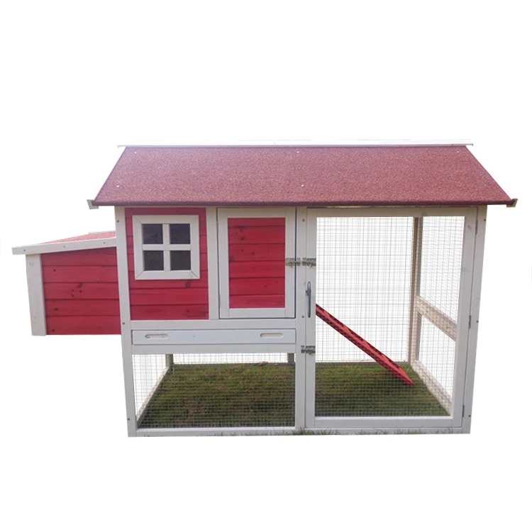 Wholesale Popular Design Outdoor Quail hen duck flocks nesting boxes laying egg Cage Poultry House Wooden Chicken Coop