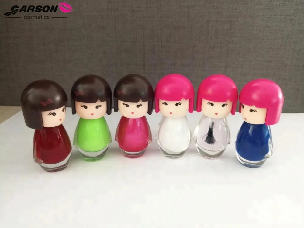 Милый долговечный красочный детский лак для ногтей DOLLY 3,5 мл