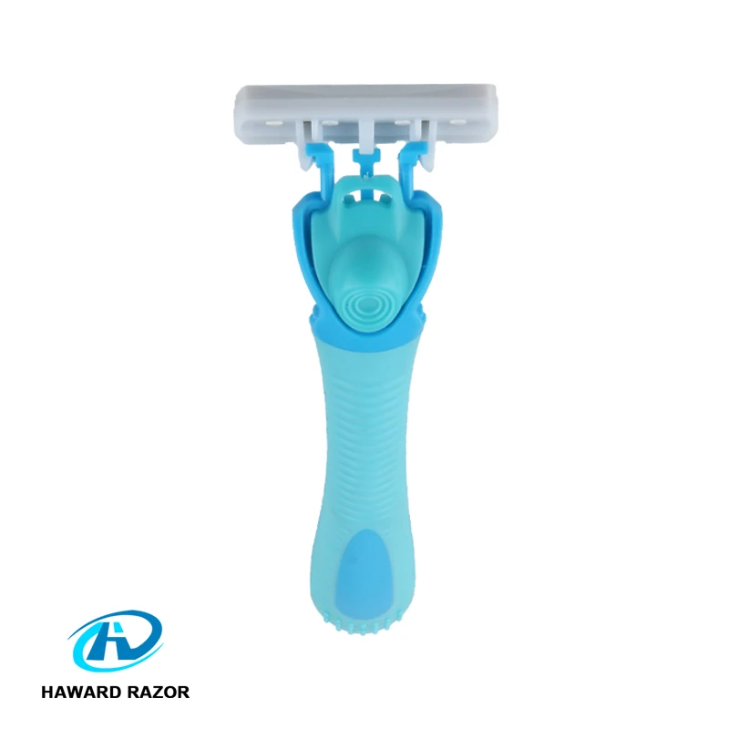 Wholesale price for high quality 6 blade shaving razor with replacement blades