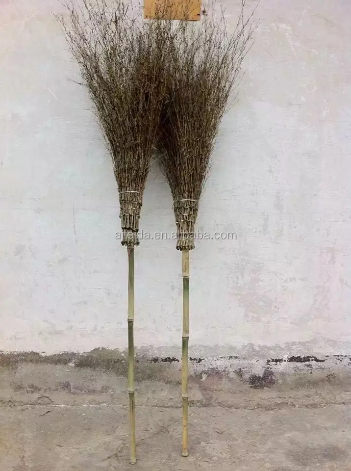 FD High quality and cheap Korean wholesales bamboo broom for garden use