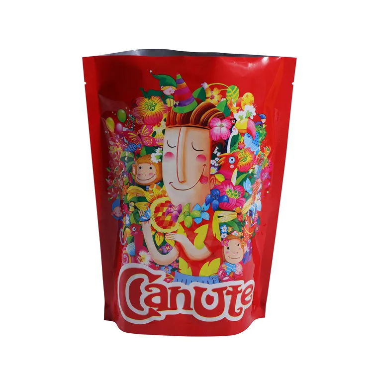 
Clear Pistachios Use And Moisture Proof Feature Plastic Packaging Bag/ Pouches Zipper Plastic Bag For Pistachios 