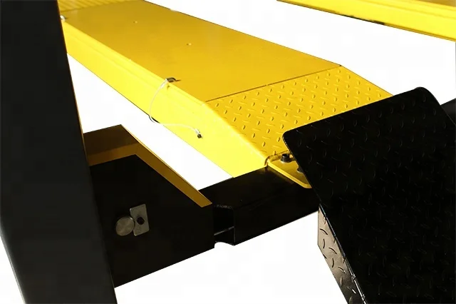 MT - FP 5050 Max lifting 5000kg 4 Post Car Lift with jack for wheel alignment