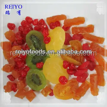 dried sweets kiwi fruit slices