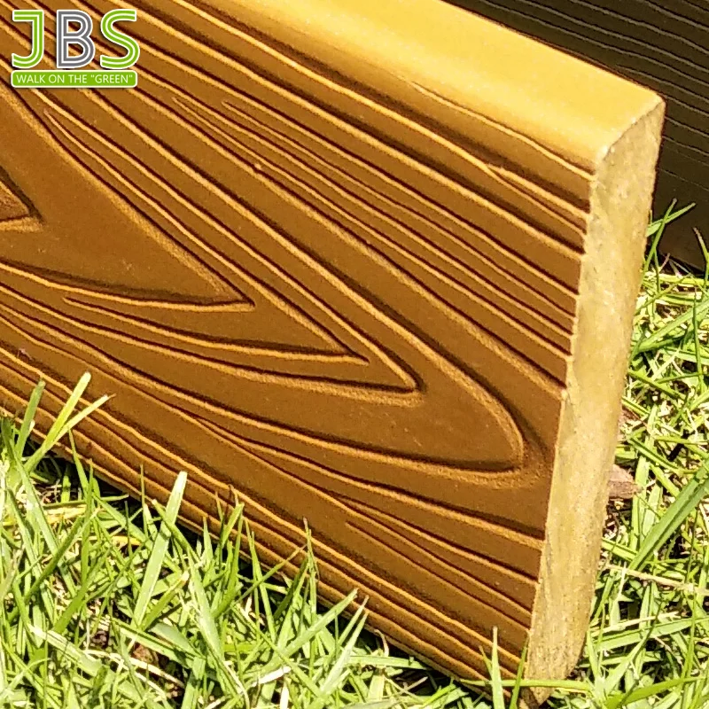 High Quality Plastic Decking Outdoor Artificial Wood Flooring