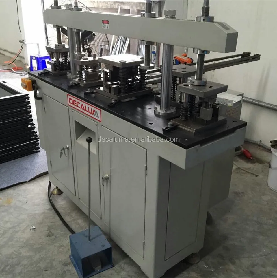 High Speed Power Press Machine For Punching Aluminum Profile