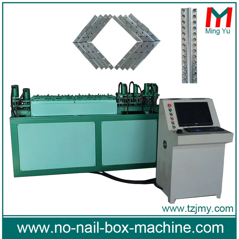 
 Китай Taizhou деревянная коробка лента стальная машина деревянный ящик making machine  