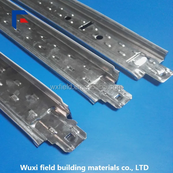 
Steel suspended t bar ceiling parts 