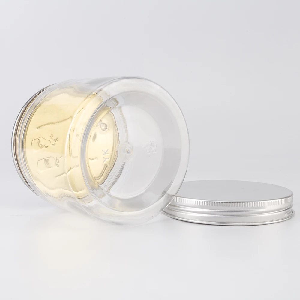 Hot selling food container 320ml plastic canning jar