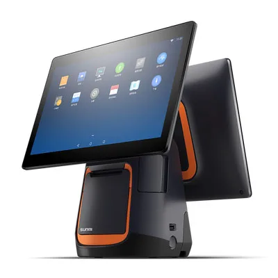 Pos-терминал Sunmi T2, большой сенсорный экран, все в одном, pos-машина с принтером, NFC, Wi-Fi, проверка цены для супермаркета