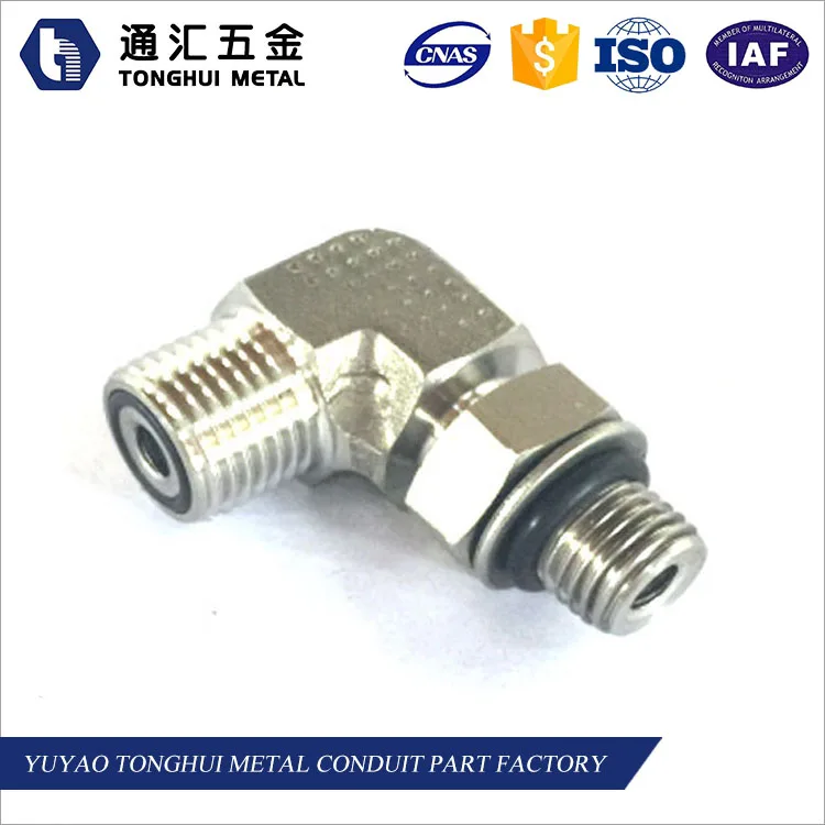 90 Градусов Локоть Метрическая Резьба Регулируемая Труба Адаптер