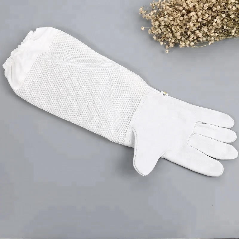 
Beekeeping tools goatskin beekeeper glove 