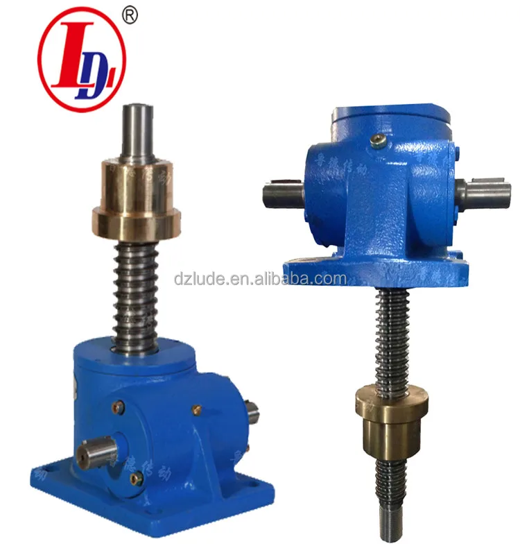 Винтовой домкрат червячного редуктора SWL