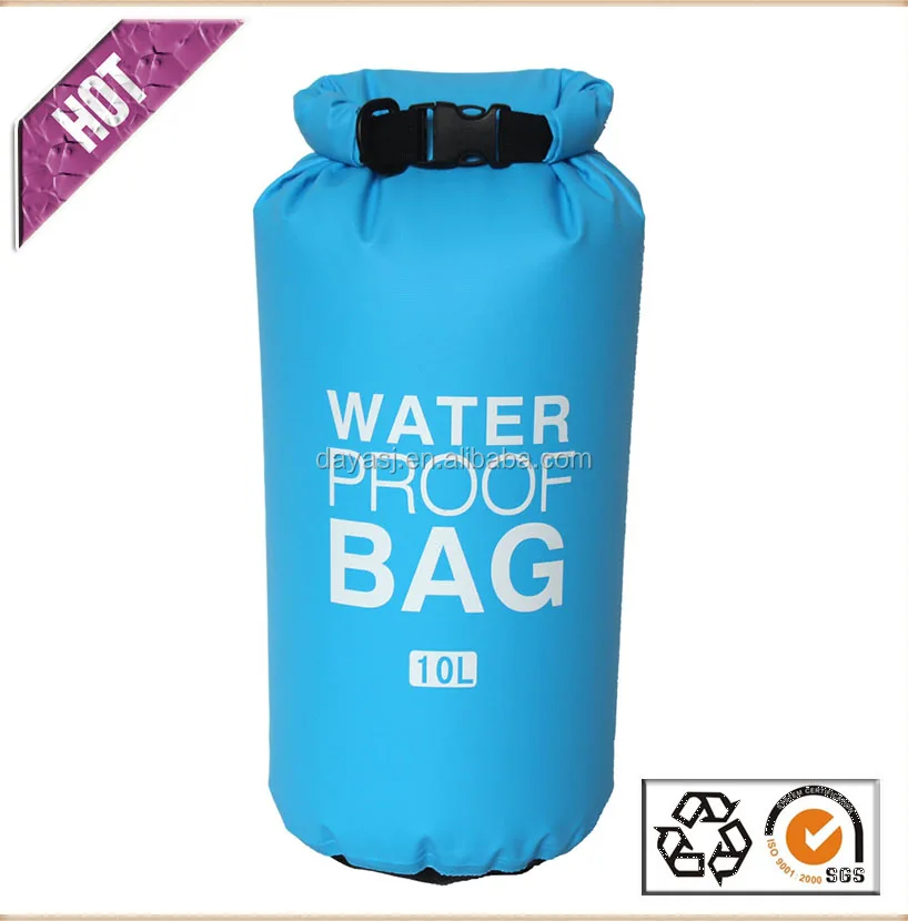 Hot Sale Chinese Manufacturer Custom logo 500D pvc tarpaulin waterproof ocean pack dry bag
