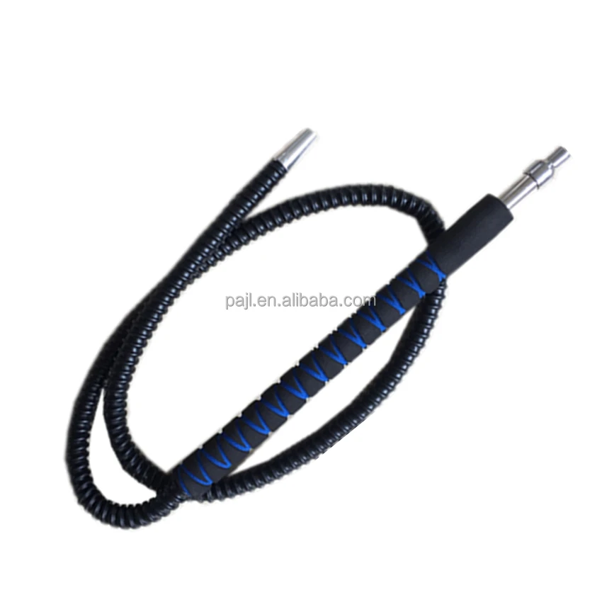 arabic smoking pipe Aluminum Hookah hose Smoking Pipe Shisha hose