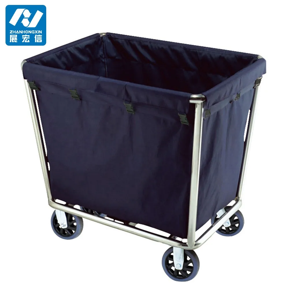 Тележка горничной отеля, тележка для уборки отеля, тележка для прачечной в отеле