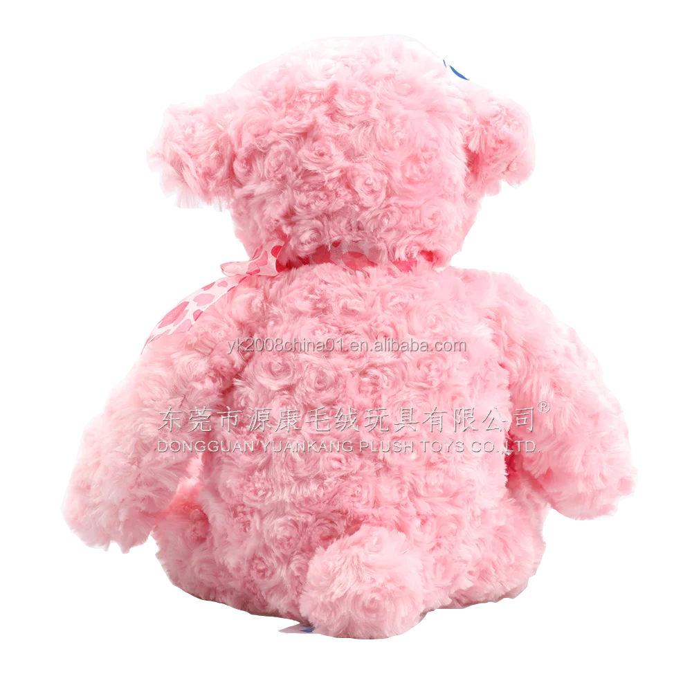 Оптовая продажа, милый мягкий белый и коричневый плюшевый подарок на день Святого Валентина, игрушка, мягкий плюшевый мишка тедди