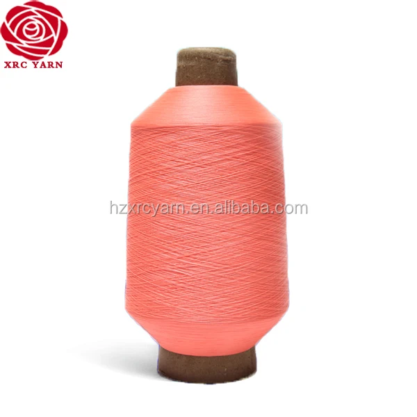
Manufacturers DTY Full Dull nylon 6 yarn 70d thread dyed nylon dty for fabric use 
