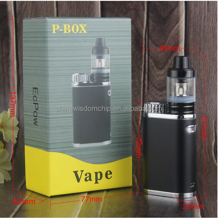 
Chinese Supplier Electric Cigarette Vaporizer 50 watt vape mods box mod 