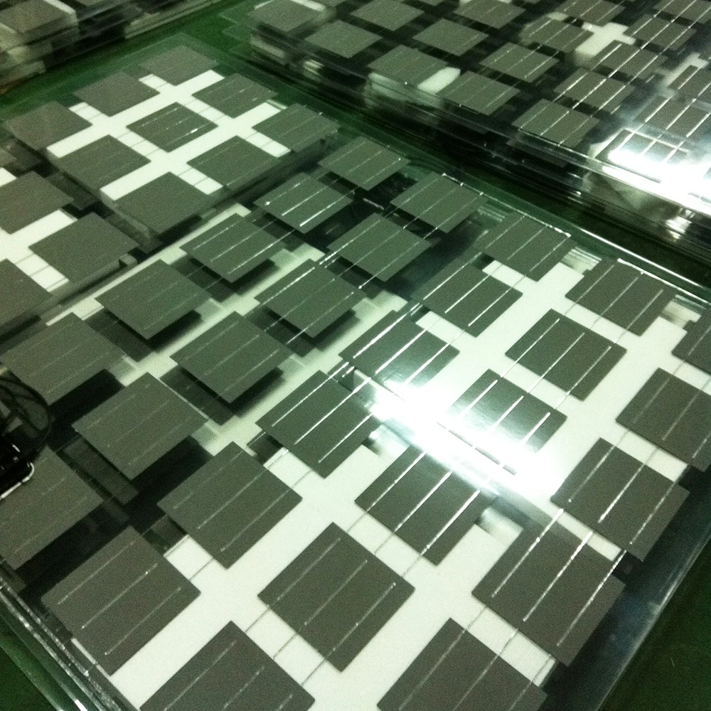 Yangtze transparent glass solar panel 340w 345w 350w 355w 360w