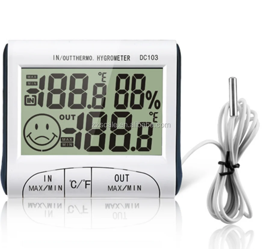 Max Min digital Room outside Thermometer