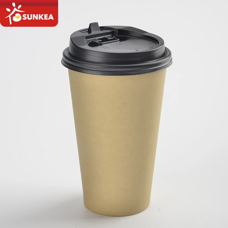 Insulated paper coffee cups, single wall coffee paper cup,disposable paper cups