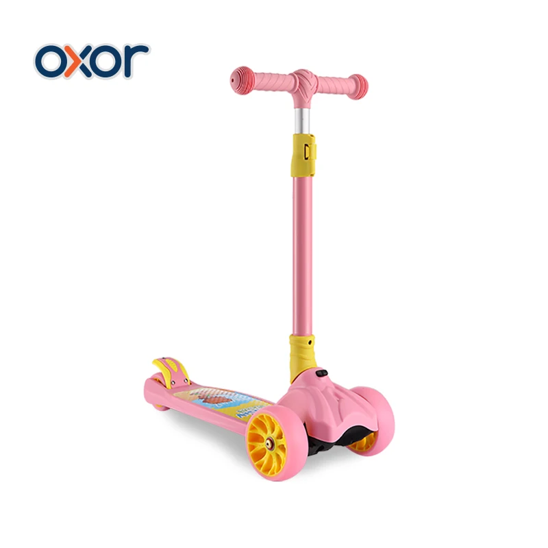 Популярный мини-скутер с педалью, детский подарок