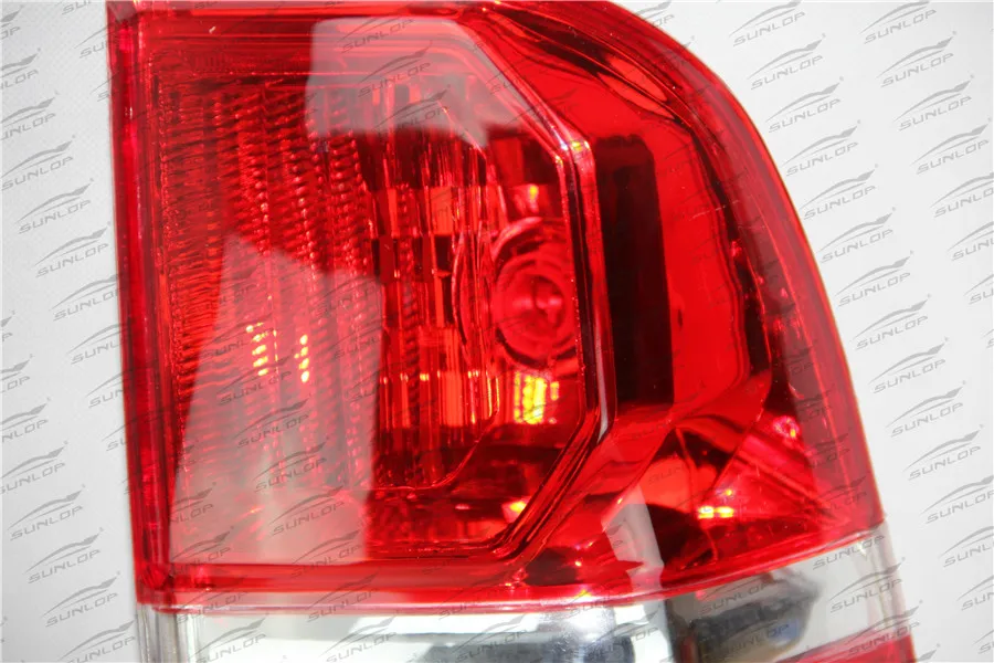 Sunlop hilux vigo 2012 led tail light tail lamp #001547 for hilux vigo 2012 auto lighting systems rear light led