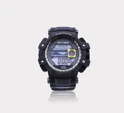 SANSE S-642 mens reloj hombre digital sport wristwatch design own watch WR 30m water resistant watch