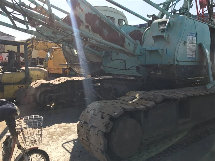 BM500 50 Ton Kobelco Used Crawler Crane For Sale