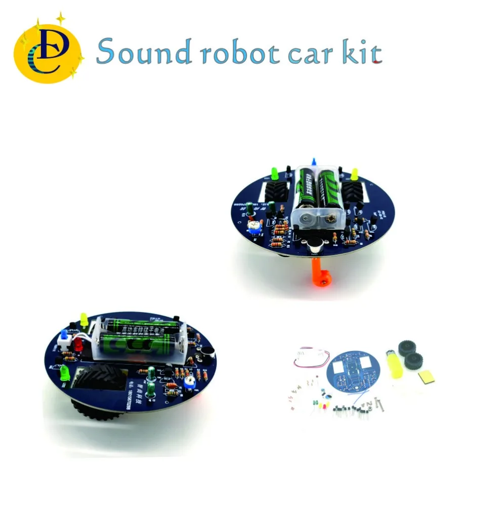Sound Robot Diy Electronic Kits