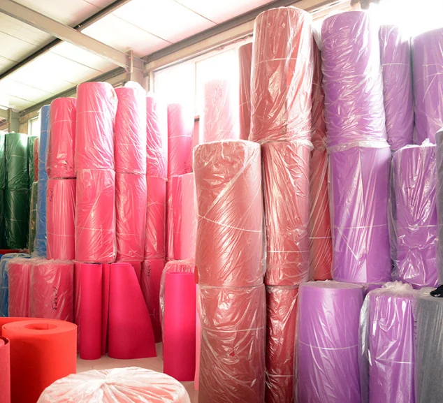 
Needle Punched Nonwoven Polyester Felt 