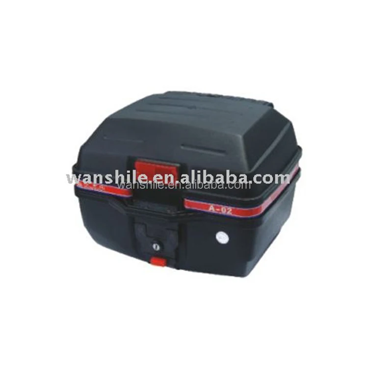 
motorcycle tool box and motorcycle plastic top box 