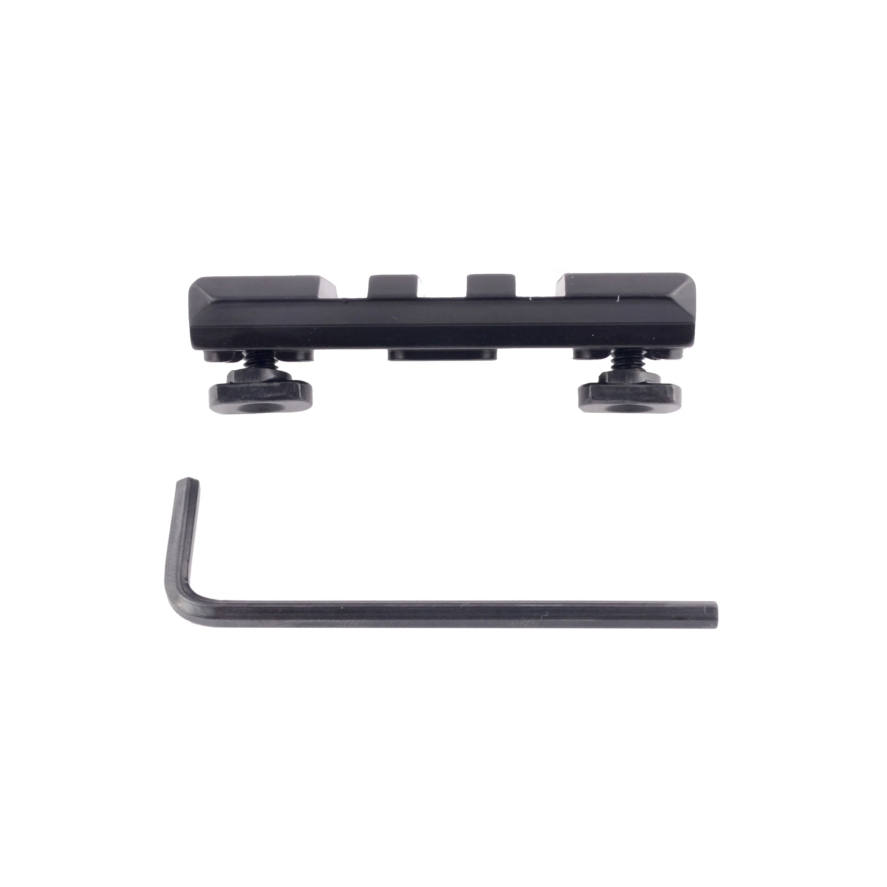 Jialitte hunting tactical accessories mlok Rail 3 Slot M lok Picatinny Mount M-lok handguards Picatinny Rail