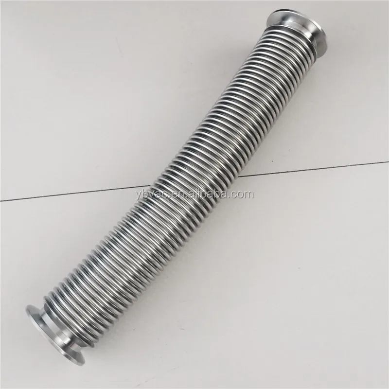 flexible vacuum bellow 304ss thin wall