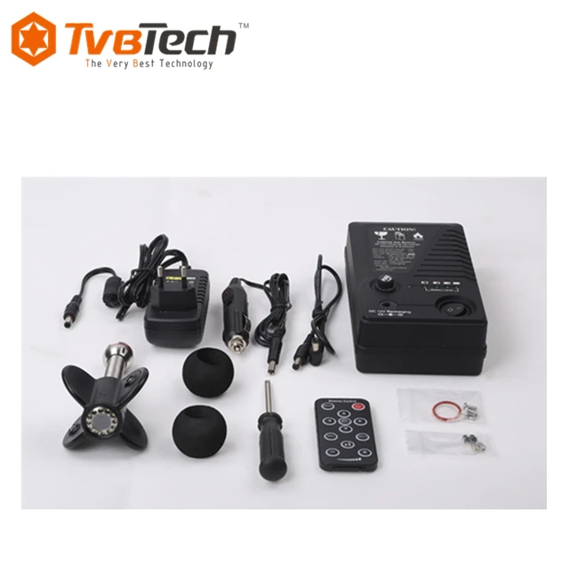 Камера зонда 512 Гц для подземного осмотра канализационных труб CCTV