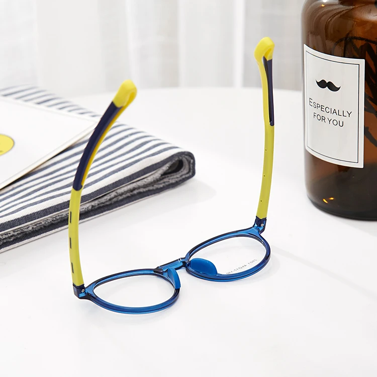 New Model TR90 Kids with Rubber Optical Eyewear Frame Glasses