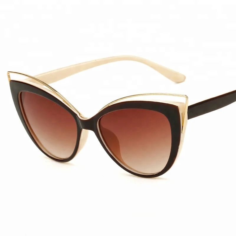 
 Солнечные очки «кошачий глаз» Sinle, оптовая продажа в Китае, ретро-очки из поликарбоната, дизайнерские солнцезащитные очки с УФ-защитой  