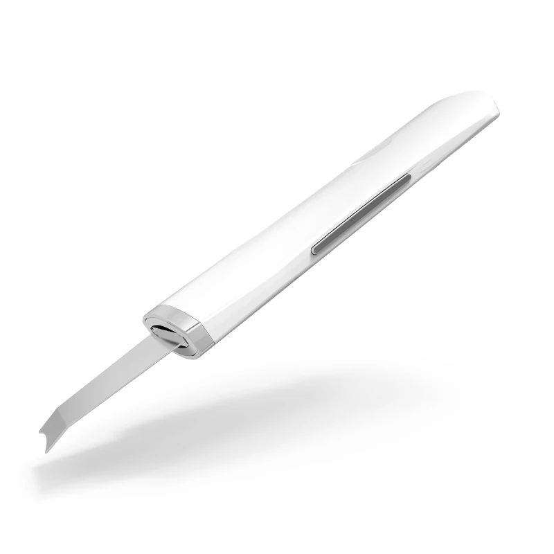 
2019 New Arrival Facial Skin Cleansing Brush Ultrasonic Ultrasound Skin Scrubber Spatula For Facial Deep Cleansing 