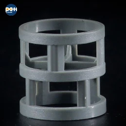 
Injection Polypropylene random packing filling Plastic Pall Rings with PE PP material 